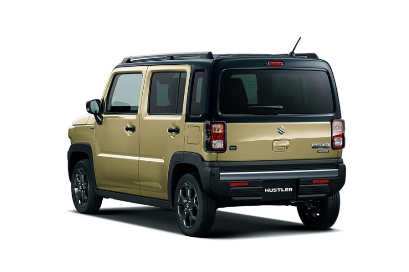 Кроссовер Suzuki Hustler и его &laquo;внедорожная&raquo; версия Tough Wild пережили скромный рестайлинг