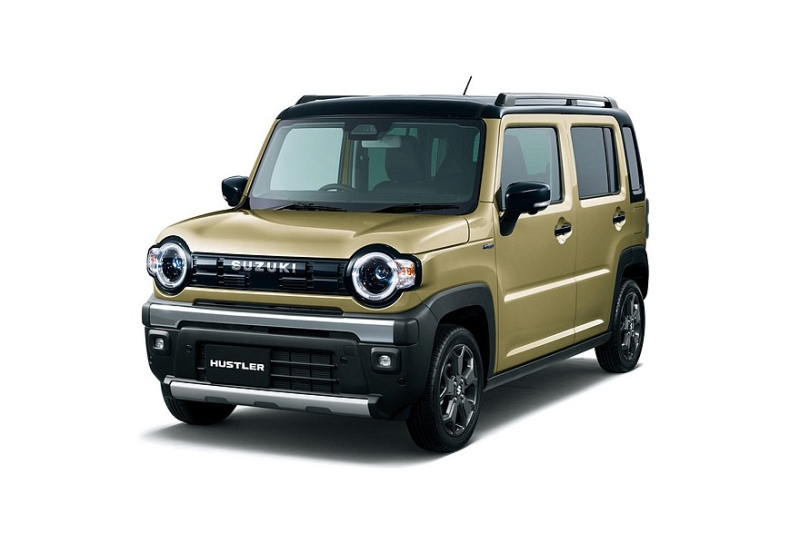 Кроссовер Suzuki Hustler и его &laquo;внедорожная&raquo; версия Tough Wild пережили скромный рестайлинг