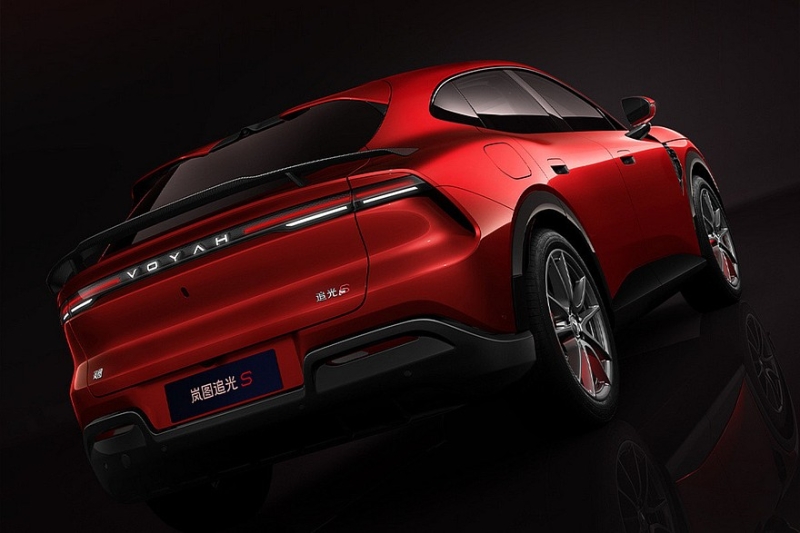 Кроссовер Voyah Passion S, который потягается с Xiaomi YU7: официальные фото