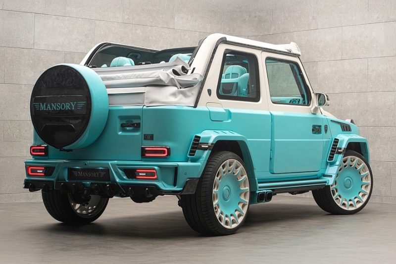 Mansory Azura: ещё один роскошный кабриолет на базе Mercedes-AMG G 63