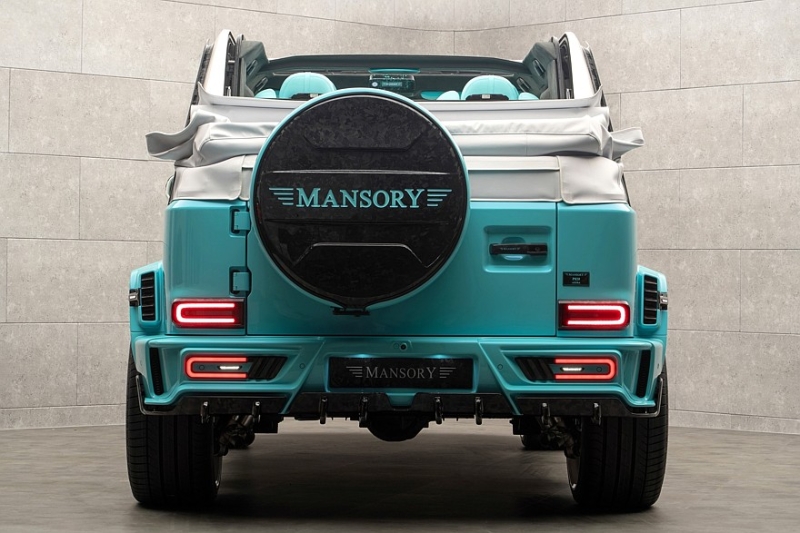 Mansory Azura: ещё один роскошный кабриолет на базе Mercedes-AMG G 63