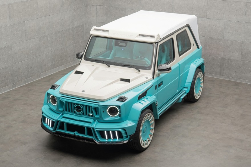 Mansory Azura: ещё один роскошный кабриолет на базе Mercedes-AMG G 63