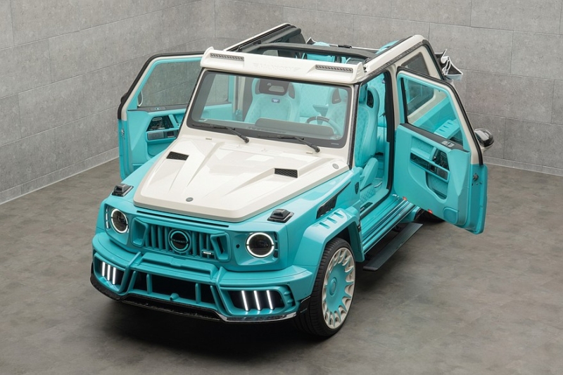 Mansory Azura: ещё один роскошный кабриолет на базе Mercedes-AMG G 63