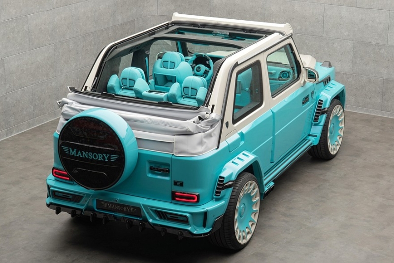 Mansory Azura: ещё один роскошный кабриолет на базе Mercedes-AMG G 63