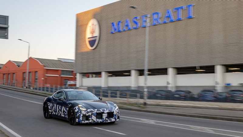 Maserati готовится обновить GranTurismo, GranCabrio и Grecale