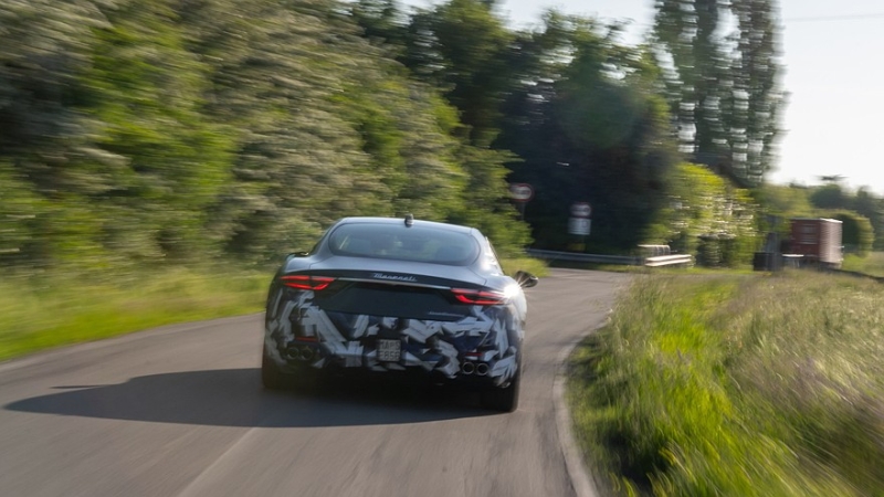 Maserati готовится обновить GranTurismo, GranCabrio и Grecale
