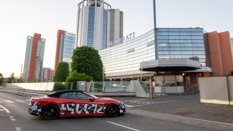Maserati готовится обновить GranTurismo, GranCabrio и Grecale