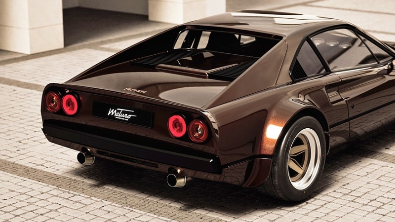 Maturo 308 Stradale: дорожный рестомод в раллийном стиле на базе Ferrari 308 GTB