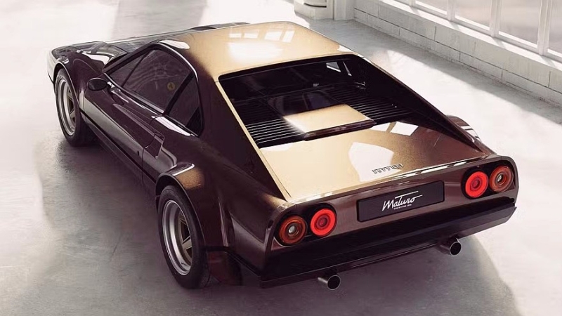 Maturo 308 Stradale: дорожный рестомод в раллийном стиле на базе Ferrari 308 GTB