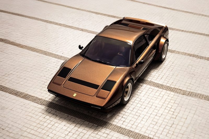 Maturo 308 Stradale: дорожный рестомод в раллийном стиле на базе Ferrari 308 GTB