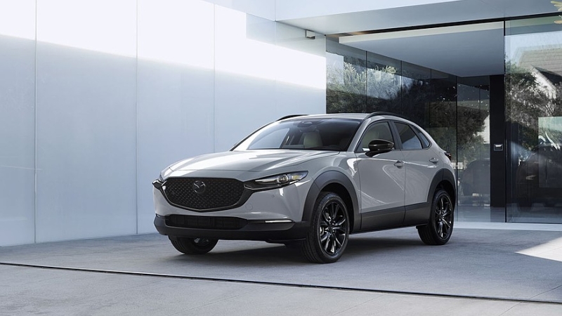Mazda может выпустить новый кроссовер, которому присвоят индекс CX-40