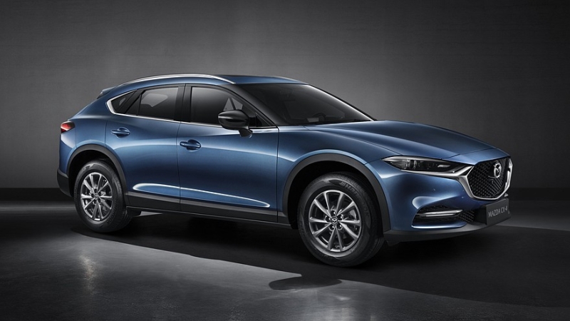 Mazda может выпустить новый кроссовер, которому присвоят индекс CX-40