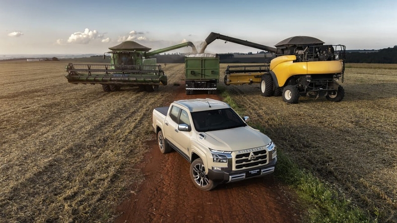 Mitsubishi Triton Terra: вернулась лимитированная спецверсия для фермеров