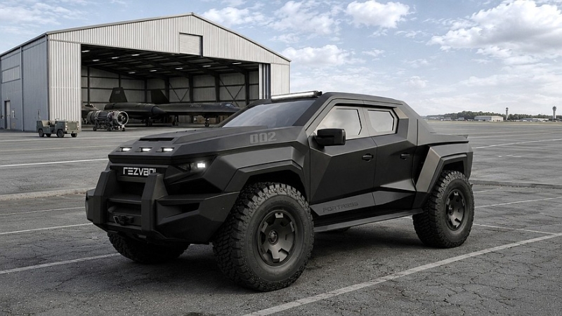 Мой Ford &mdash; моя крепость: представлен пикап Rezvani Fortress на базе Ford F-150 Raptor
