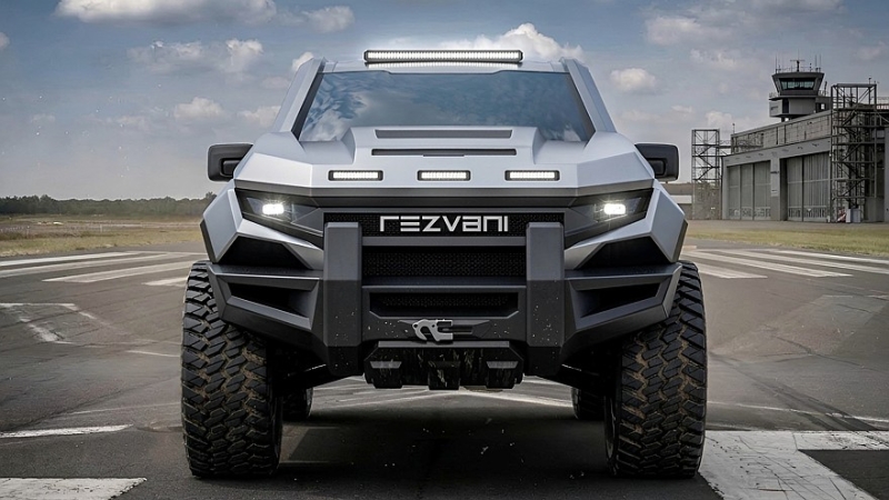 Мой Ford &mdash; моя крепость: представлен пикап Rezvani Fortress на базе Ford F-150 Raptor