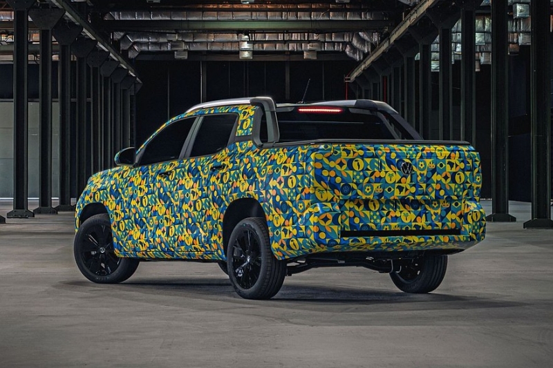 Недорогой пикап Volkswagen Tukan: первый показ