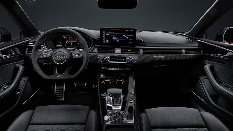 Новое купе Audi RS5 (B10): каким оно может быть