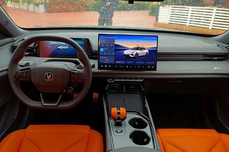 Новый Changan Uni-V с 2.0T в России: объявлена цена