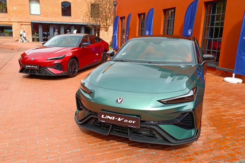 Новый Changan Uni-V с 2.0T в России: объявлена цена