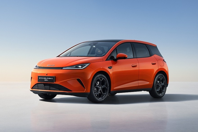 Новый компакт BYD Dolphin G: специально для Европы и других экспортных рынков