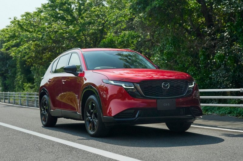 Новый кроссовер Mazda CX-5 стартует в Японии: увеличенная мощность и сниженные ожидания