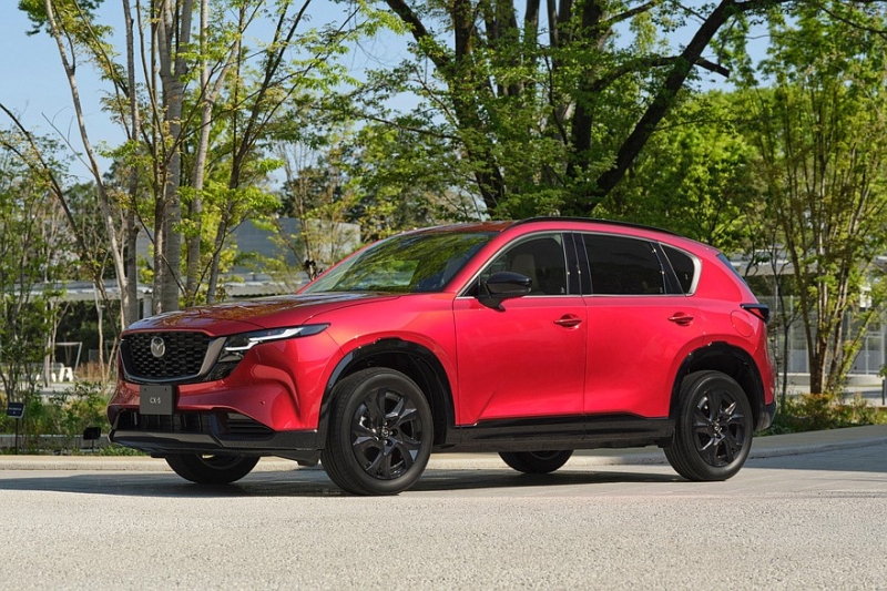 Новый кроссовер Mazda CX-5 стартует в Японии: увеличенная мощность и сниженные ожидания
