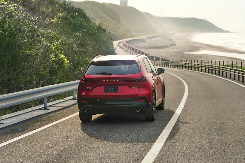 Новый кроссовер Mazda CX-5 стартует в Японии: увеличенная мощность и сниженные ожидания