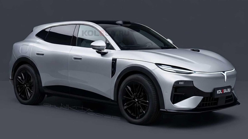Новый кроссовер Voyah Passion S: первые изображения