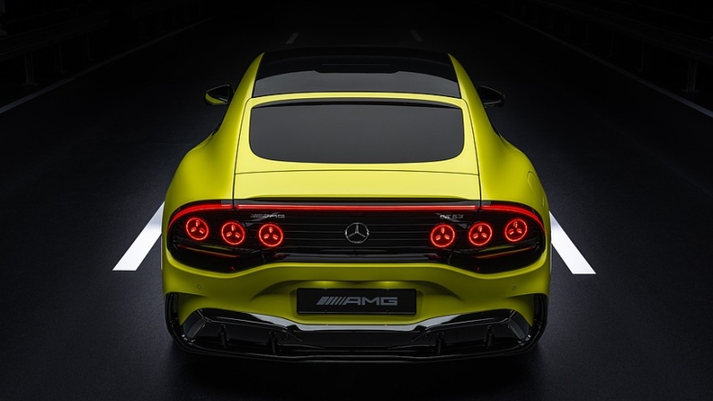 Новый Mercedes-AMG GT 4-door Coupe получил трёхмоторную 1169-сильную установку
