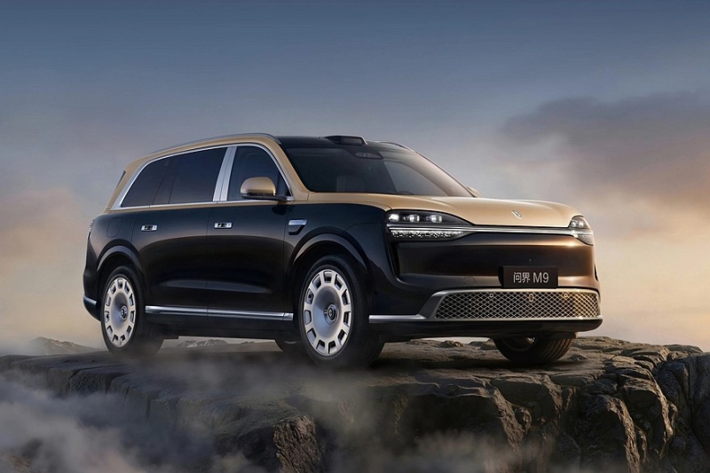 Обновлённый роскошный кроссовер Aito M9 доступен к заказу: теперь два варианта длины