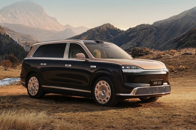 Обновлённый роскошный кроссовер Aito M9 доступен к заказу: теперь два варианта длины