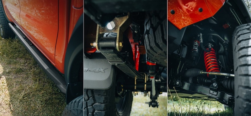 Пикап Nissan Frontier превратился в дом для автопутешественников