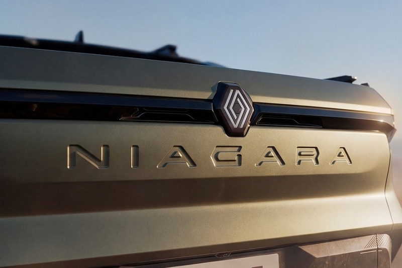 Пикап Renault Niagara для небогатых рынков: засвечена серийная версия