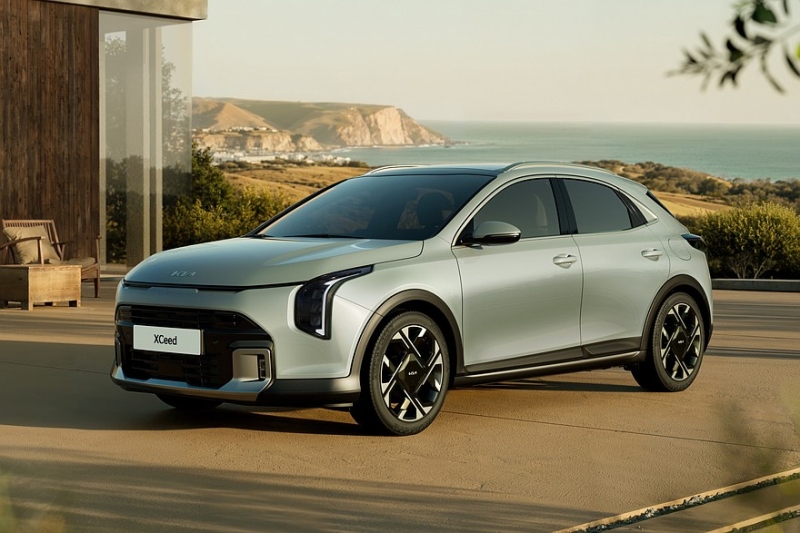 Рестайлинговый Kia XCeed: новые официальные фото и подробности