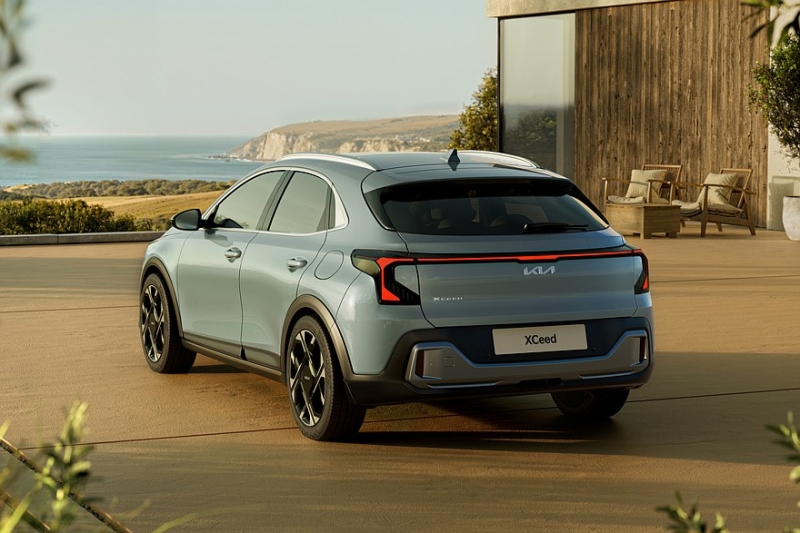 Рестайлинговый Kia XCeed: новые официальные фото и подробности