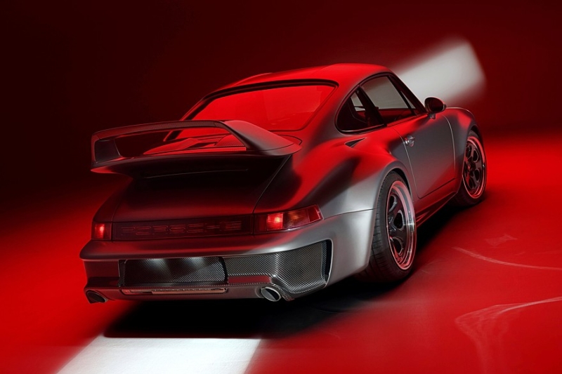 Рестомод Pogea Racing PR964 на базе Porsche 964: карбоновый кузов и три варианта мотора