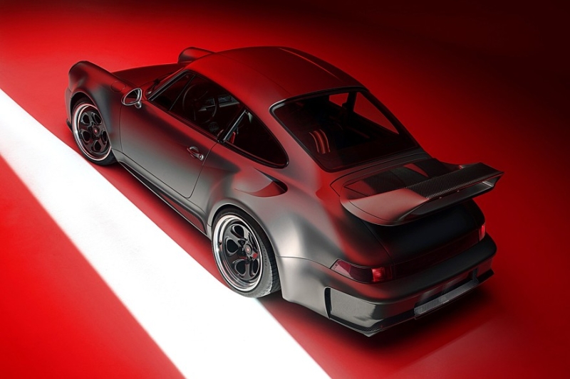 Рестомод Pogea Racing PR964 на базе Porsche 964: карбоновый кузов и три варианта мотора