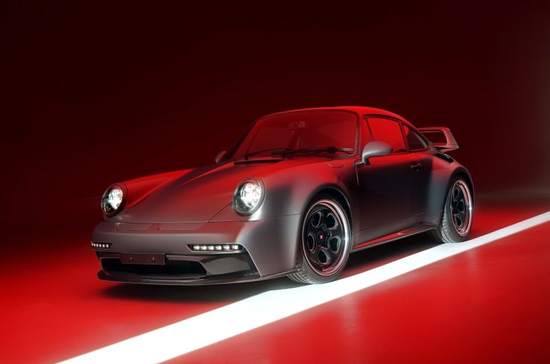 Рестомод Pogea Racing PR964 на базе Porsche 964: карбоновый кузов и три варианта мотора