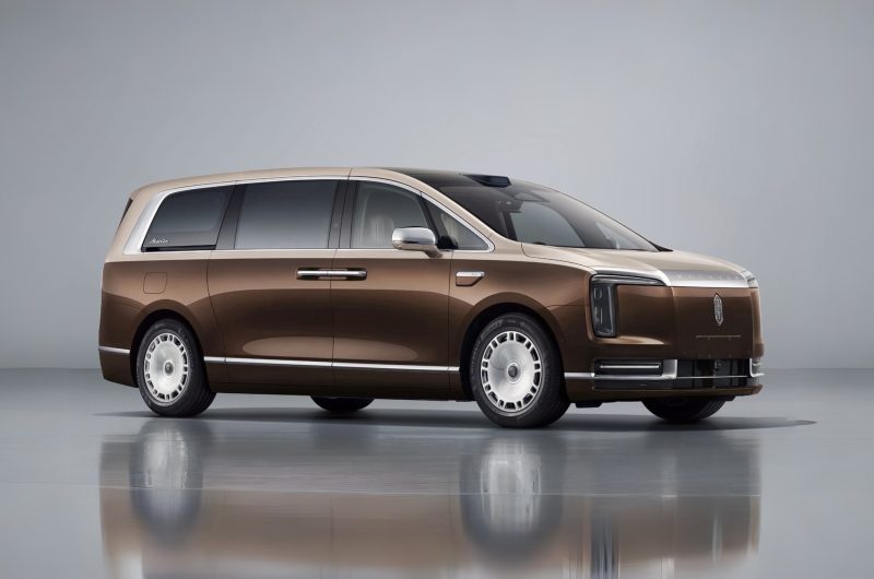 Rolls-Royce среди минивэнов: к премьере готовится Maextro V800 от Huawei и JAC
