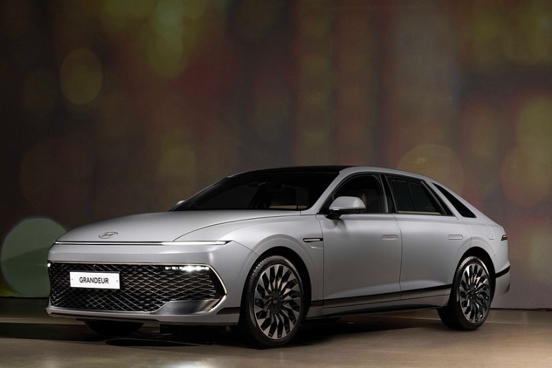 Роскошный седан Hyundai Grandeur с новым салоном: полноценная премьера
