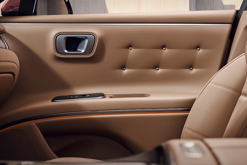 Роскошный седан Hyundai Grandeur с новым салоном: полноценная премьера