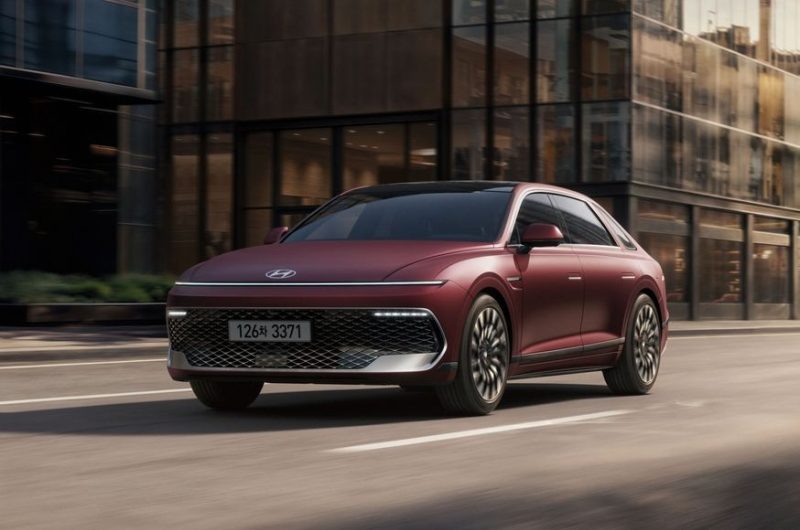 Роскошный седан Hyundai Grandeur с новым салоном: полноценная премьера