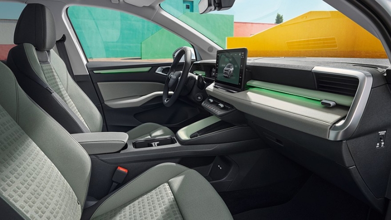 Skoda полностью рассекретила свой новый компактный кроссовер Epiq