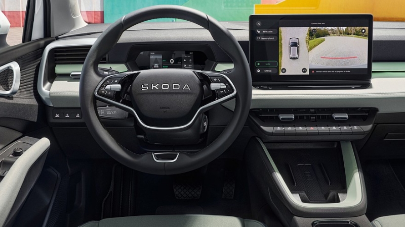 Skoda полностью рассекретила свой новый компактный кроссовер Epiq