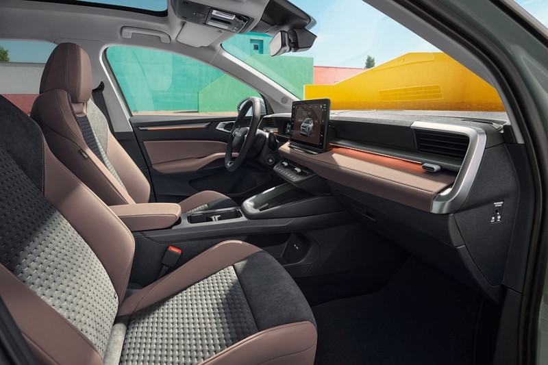 Skoda полностью рассекретила свой новый компактный кроссовер Epiq