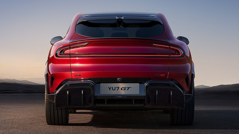 Спортивный кроссовер Xiaomi YU7 GT: премьера и обновлённый рекорд Нюрбургринга