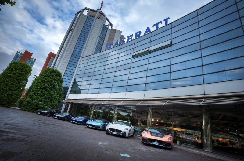 Stellantis едет в будущее на «китайцах»: Maserati может породниться с Maextro