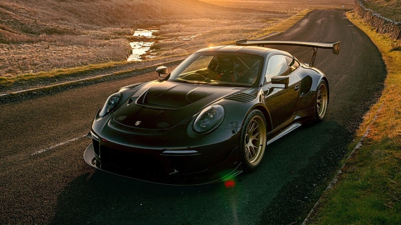 Talos Porsche 911 RT: очень дорогая и рискованная доработка заводского Porsche 911 GT3 RS