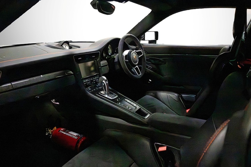 Talos Porsche 911 RT: очень дорогая и рискованная доработка заводского Porsche 911 GT3 RS