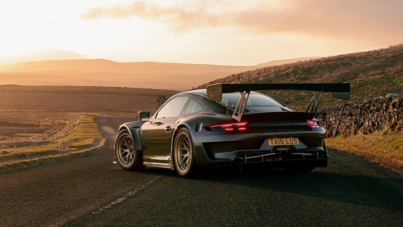Talos Porsche 911 RT: очень дорогая и рискованная доработка заводского Porsche 911 GT3 RS